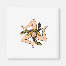 Sicilië Italië Magneet