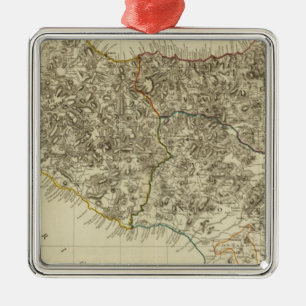 Sicilië, Italië Metalen Ornament