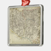 Sicilië, Italië Metalen Ornament (Links)