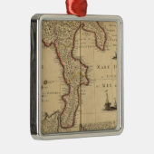 Sicilië Italië Metalen Ornament (Rechts)