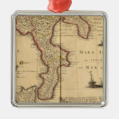 Sicilië Italië Metalen Ornament (Voorkant)