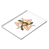 Sicilië Italië Notitieboek (Linkerzijde)