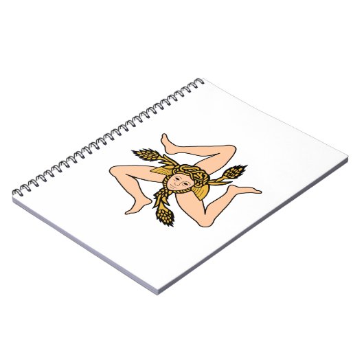 Sicilië Italië Notitieboek (Linkerzijde)