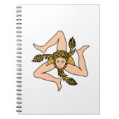 Sicilië Italië Notitieboek (Voorkant)