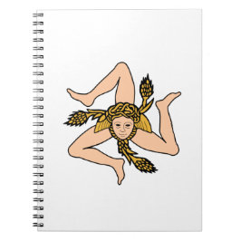 Sicilië Italië Notitieboek