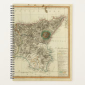 Sicilië, Italië Planner (Voorkant)