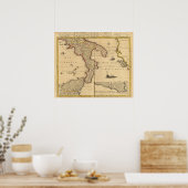 Sicilië Italië Poster (Keuken)