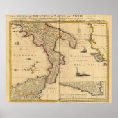 Sicilië Italië Poster (Voorkant)