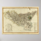 Sicilië, Italië Poster (Voorkant)