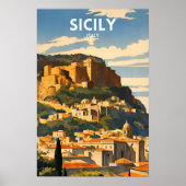 Sicilië Italië Poster (Voorkant)