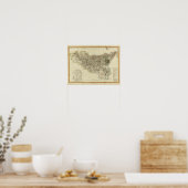 Sicilië, Italië Poster (Keuken)