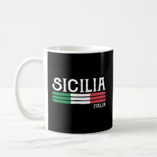 Sicilië Italië Siciliaans Italiaans Sicilia Italia Koffiemok