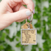 Sicilië Italië Sleutelhanger (Hand)