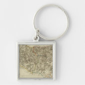 Sicilië, Italië Sleutelhanger (Voorkant)