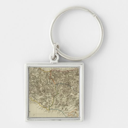 Sicilië, Italië Sleutelhanger (Voorkant)