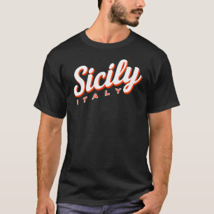 Sicilië Italië T-shirt
