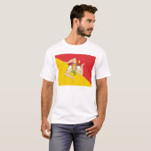 Sicilië, Italië T-shirt (Voorkant volledig)