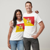 Sicilië, Italië T-shirt (Unisex)
