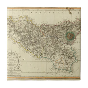 Sicilië, Italië Tegeltje