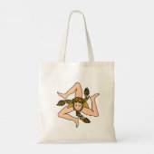 Sicilië Italië Tote Bag (Achterkant)