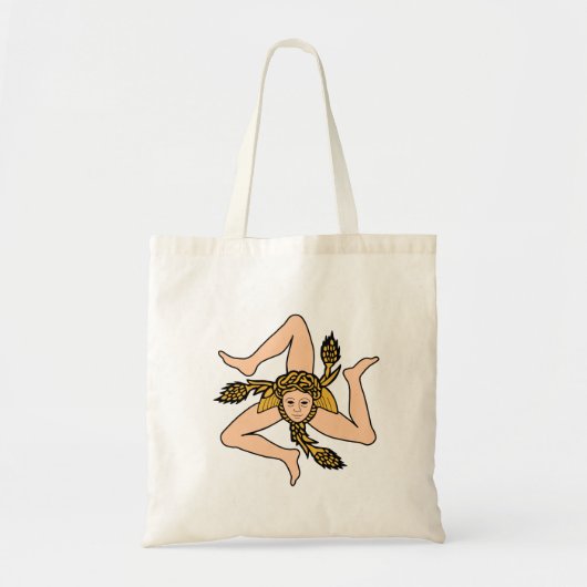 Sicilië Italië Tote Bag (Voorkant)