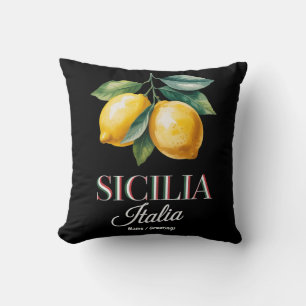 Sicilië Italië Trots Siciliaanse Verse Italiaanse Kussen