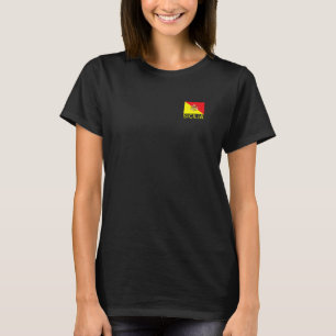 SICILIË ITALIË VLAG SICILIA PALERMO TRISKELION 2 T-SHIRT