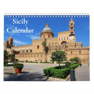 Sicilië Kalender 2027