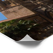 Sicilië - kathedraal van het poster Palermo (Hoek)