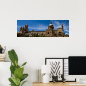 Sicilië - kathedraal van het poster Palermo (Thuiskantoor)