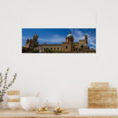 Sicilië - kathedraal van het poster Palermo (Keuken)