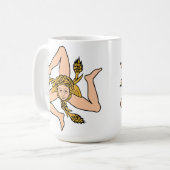Sicilië Koffiemok (Voorkant links)