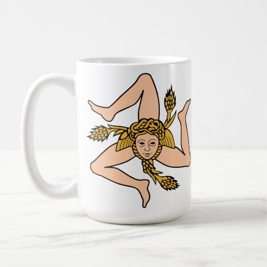 Sicilië Koffiemok (Links)