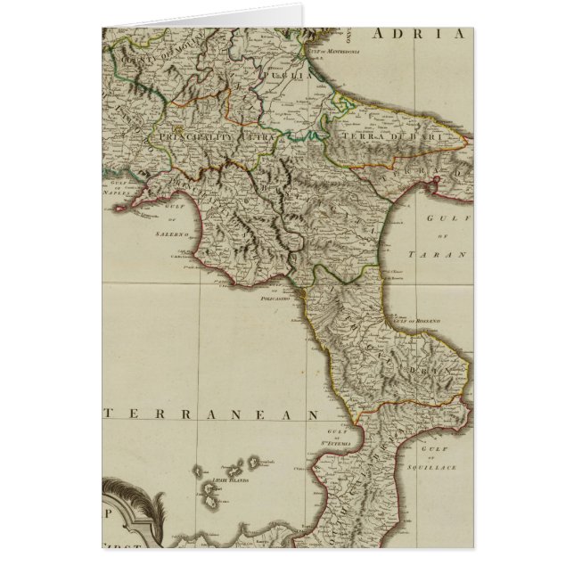 Sicilië, Koninkrijk Napels (Voorkant)