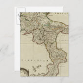 Sicilië, Koninkrijk Napels Briefkaart (Voorkant / Achterkant)