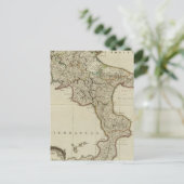 Sicilië, Koninkrijk Napels Briefkaart (Staand voorkant)