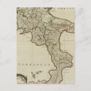 Sicilië, Koninkrijk Napels Briefkaart