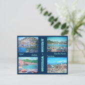Sicilië Landschappen - Briefkaart (Staand voorkant)
