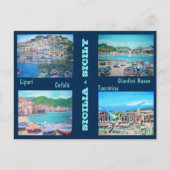 Sicilië Landschappen - Briefkaart (Voorkant)