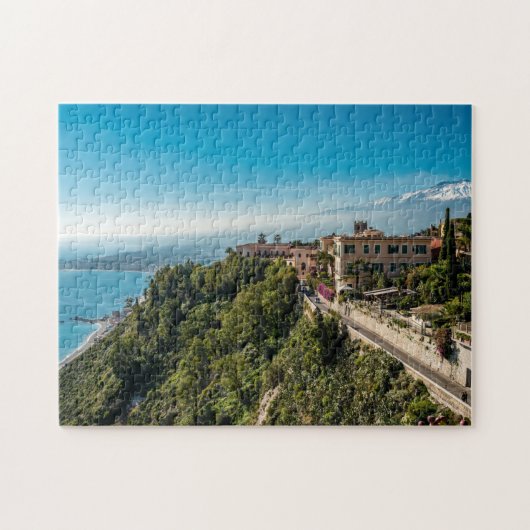 Sicilië Legpuzzel (Horizontaal)