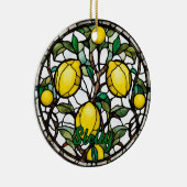 Sicilië Lemon Tree Souvenir Keramisch Ornament (Rechts)