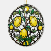 Sicilië Lemon Tree Souvenir Keramisch Ornament (Links)