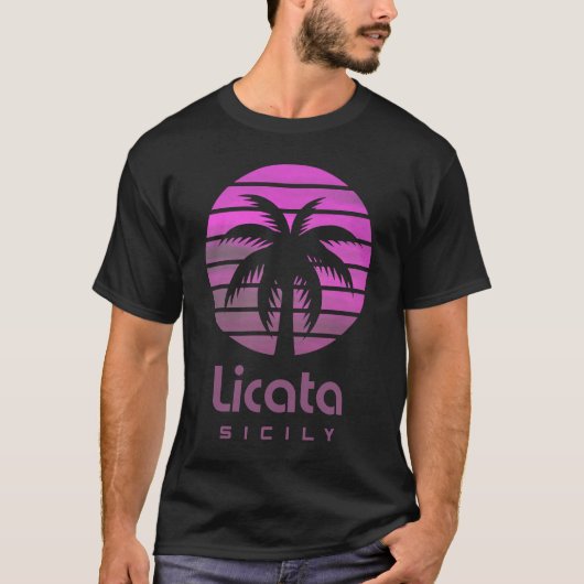 Sicilië Licata T-shirt (Voorkant)