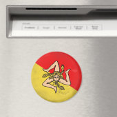 Sicilië Magneet (Insitu (Vaatwasser))