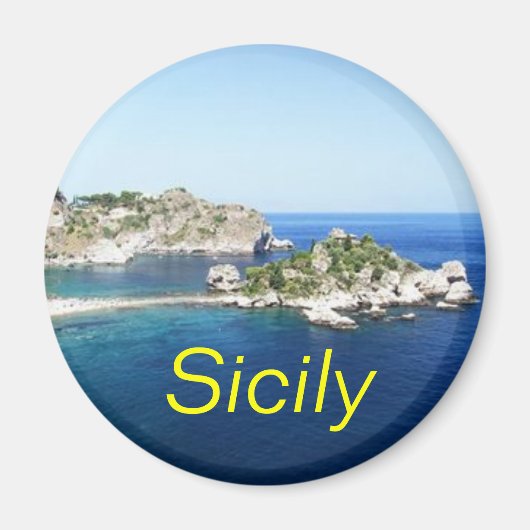 Sicilië magneet (Voorkant)