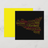 Sicilië MapRY (Voorkant / Achterkant)