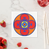 Sicilië mediterraan design servetten (Insitu)