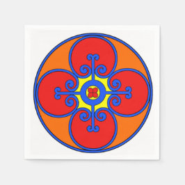 Sicilië mediterraan design servetten