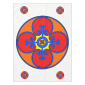 Sicilië mediterraan design tafelkleed (Voorkant)