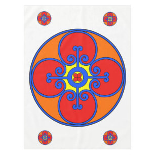 Sicilië mediterraan design tafelkleed
